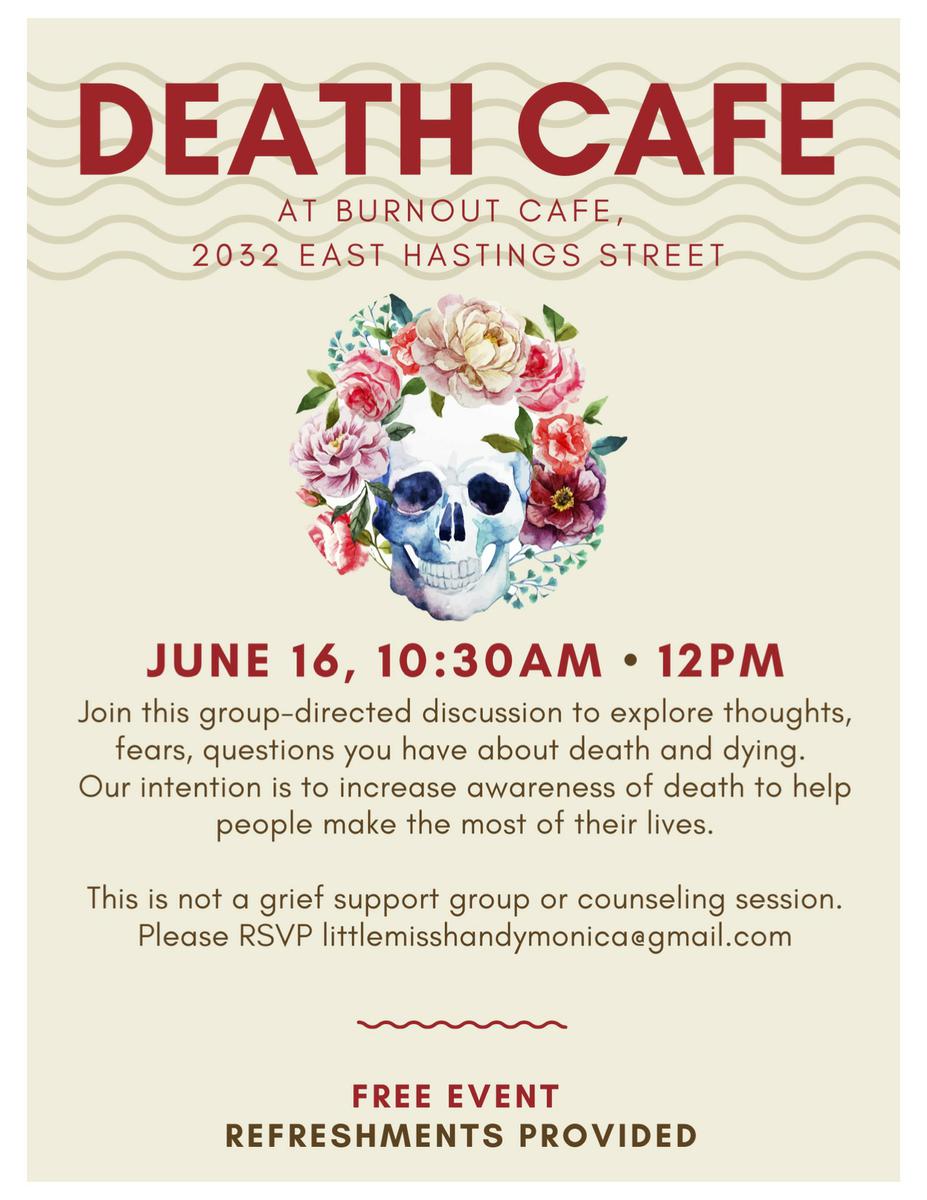 Vancouver Death Cafe